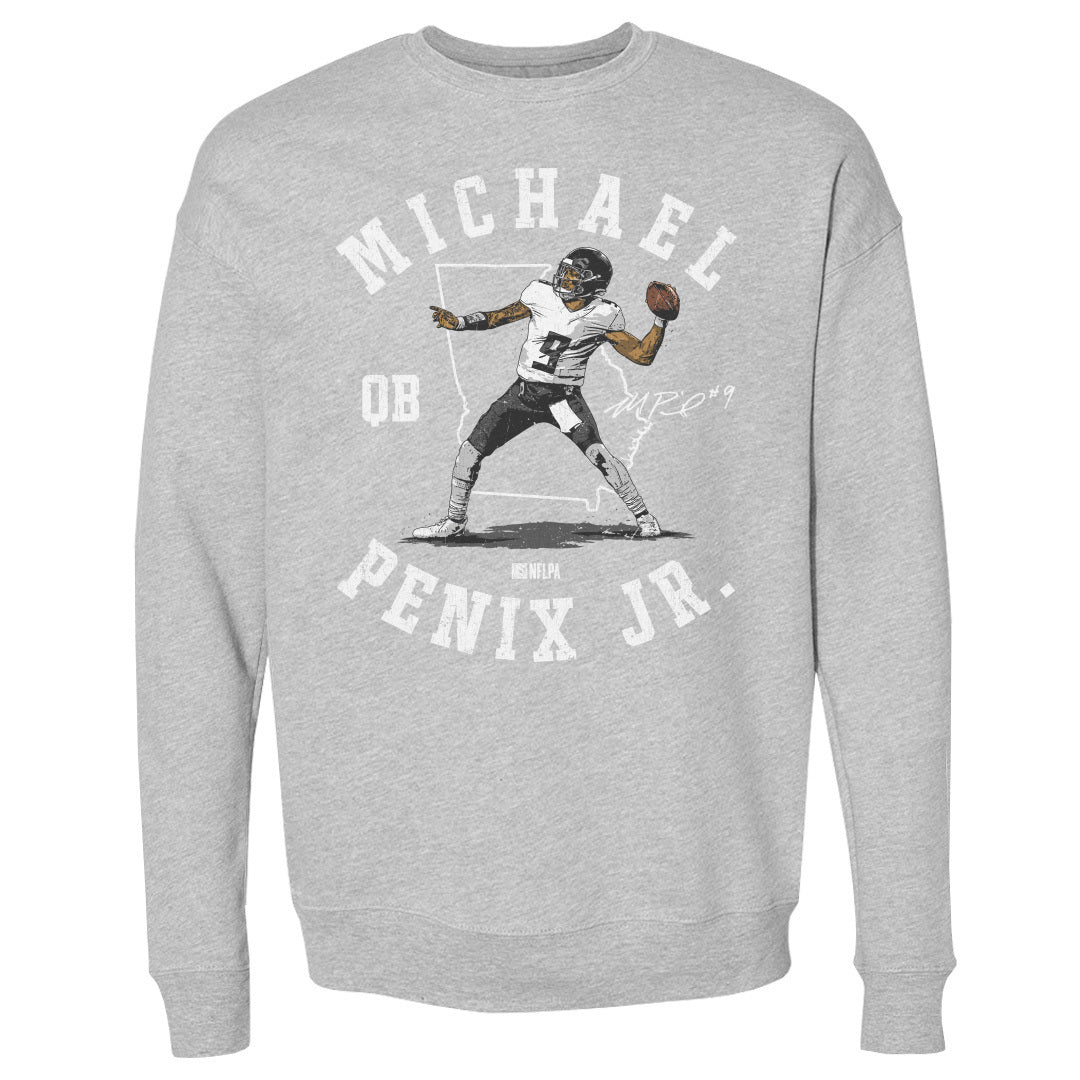 Michael Penix Jr. Men's Crewneck Sweatshirt | 500 LEVEL