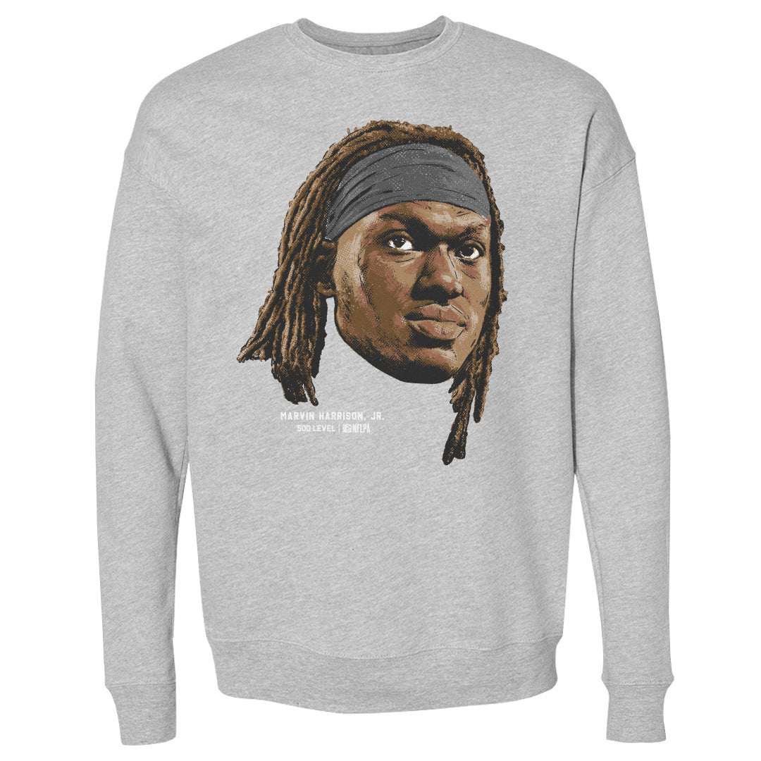Marvin Harrison Jr. Men's Crewneck Sweatshirt | 500 LEVEL
