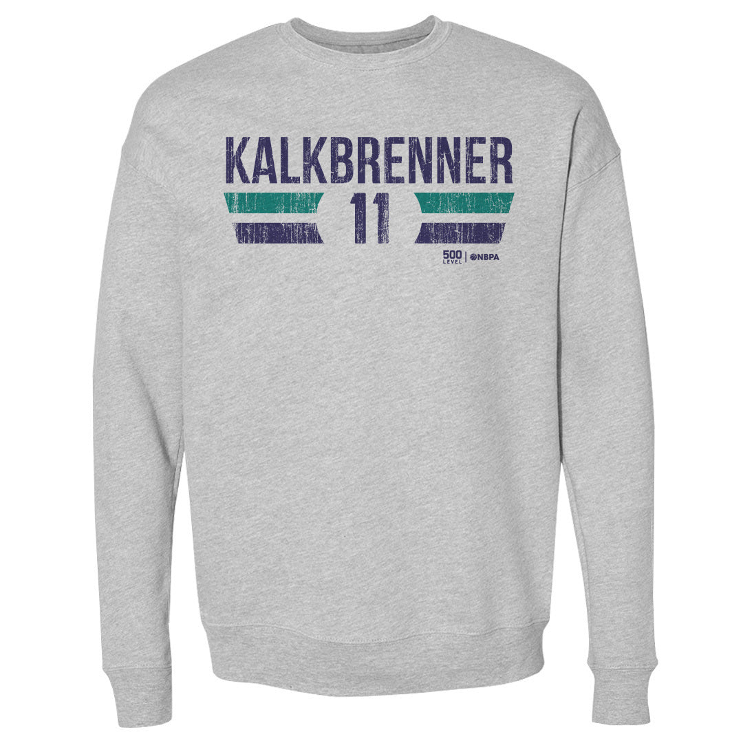 Ryan Kalkbrenner Men's Crewneck Sweatshirt | 500 LEVEL