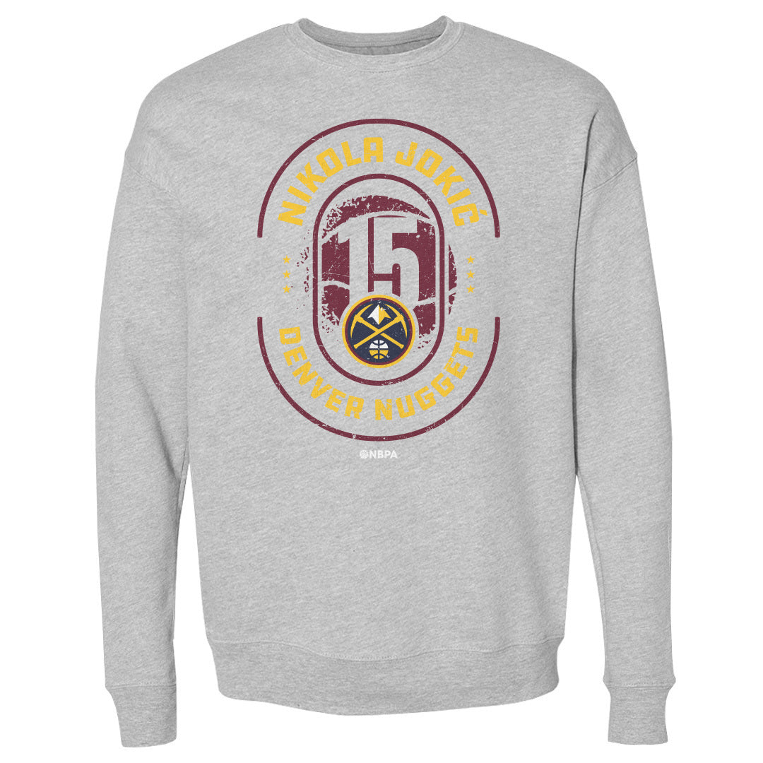 Nikola Jokic Men's Crewneck Sweatshirt | 500 LEVEL