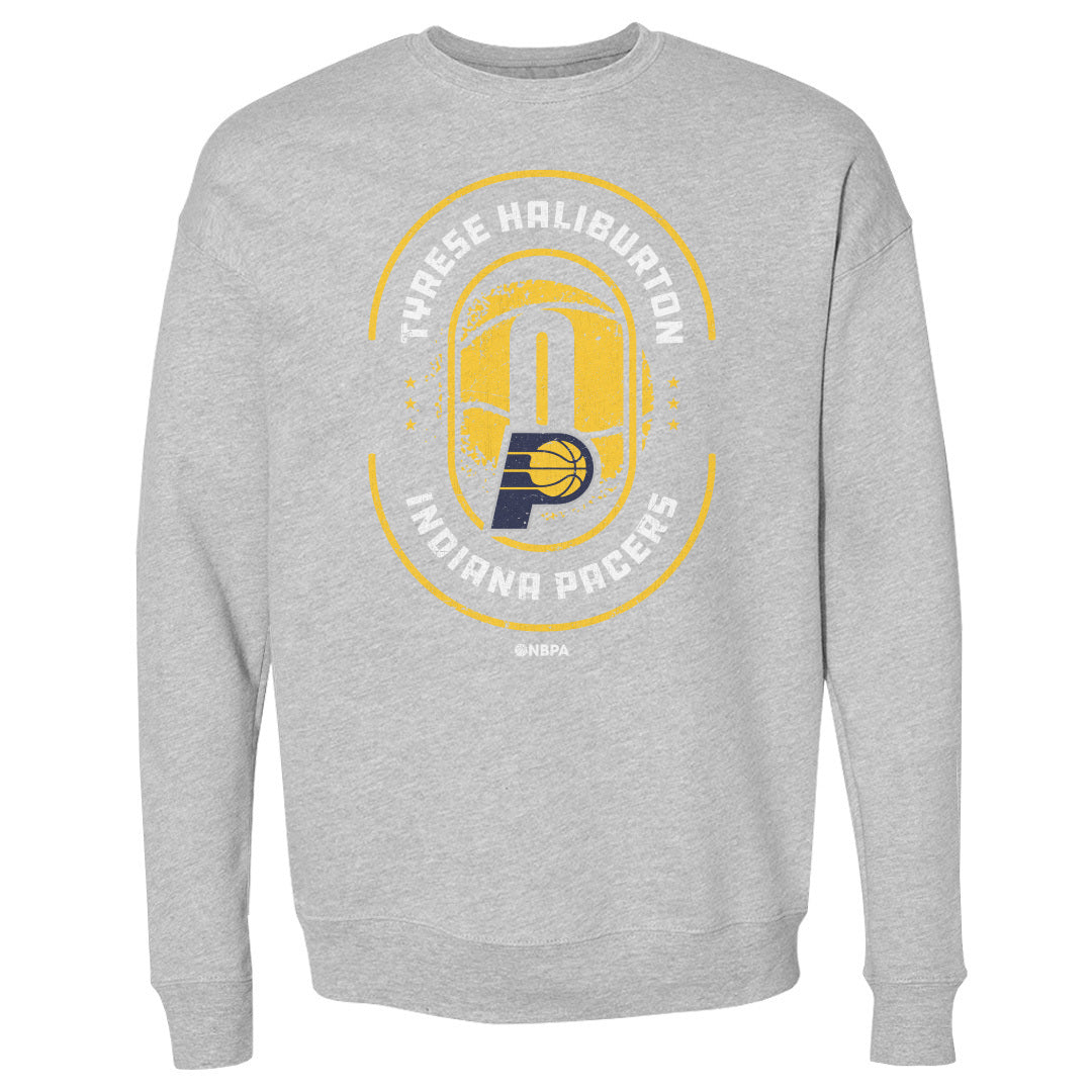 Tyrese Haliburton Men's Crewneck Sweatshirt | 500 LEVEL