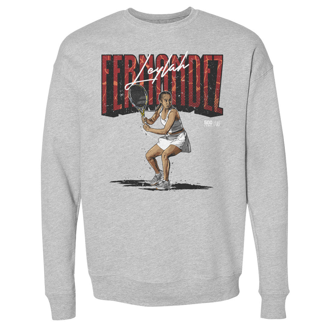Leylah Fernandez Men's Crewneck Sweatshirt | 500 LEVEL