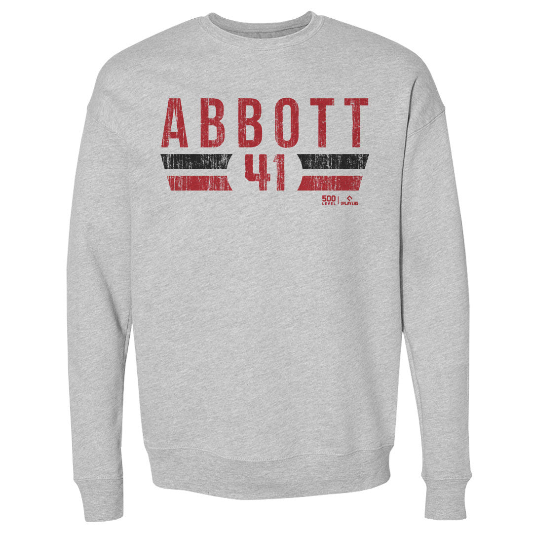 Andrew Abbott Men's Crewneck Sweatshirt | 500 LEVEL