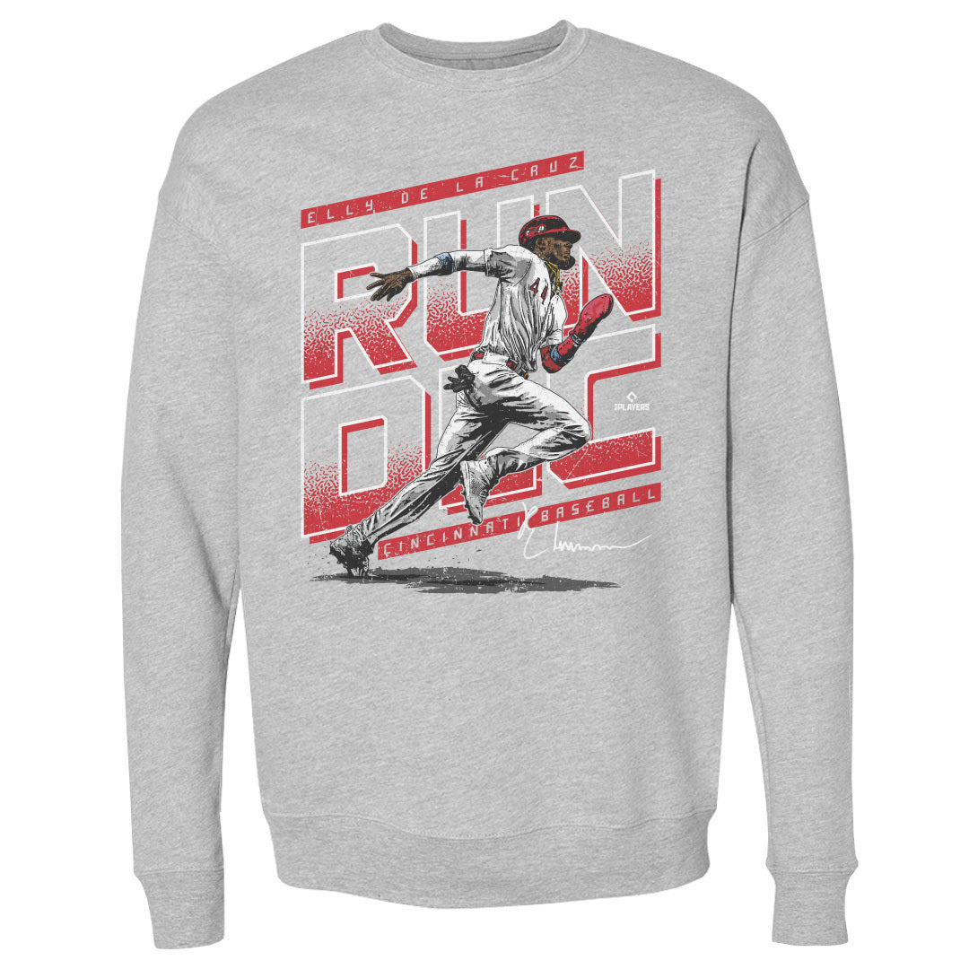 Elly De La Cruz Men's Crewneck Sweatshirt | 500 LEVEL