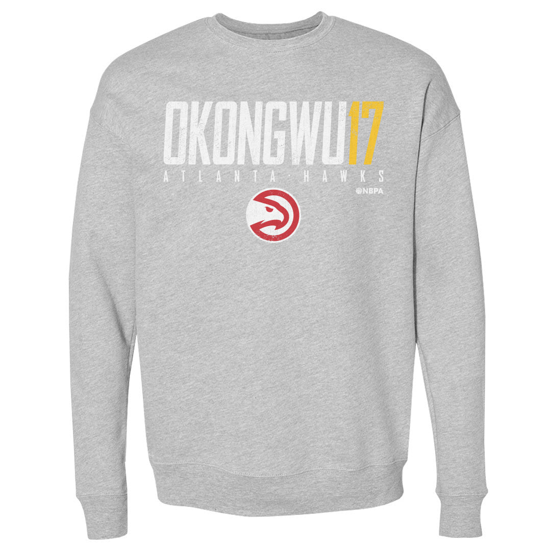 Onyeka Okongwu Men's Crewneck Sweatshirt | 500 LEVEL