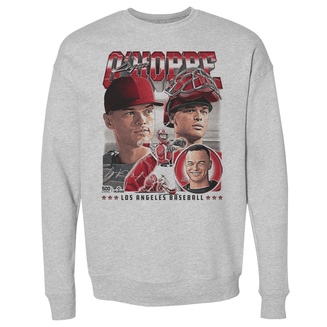 Logan O'Hoppe Men's Crewneck Sweatshirt | 500 LEVEL