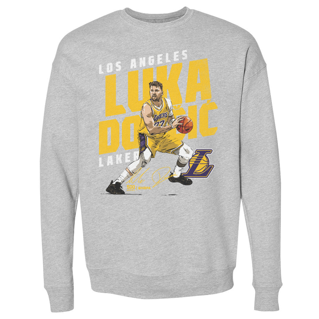 Luka Doncic Men's Crewneck Sweatshirt | 500 LEVEL