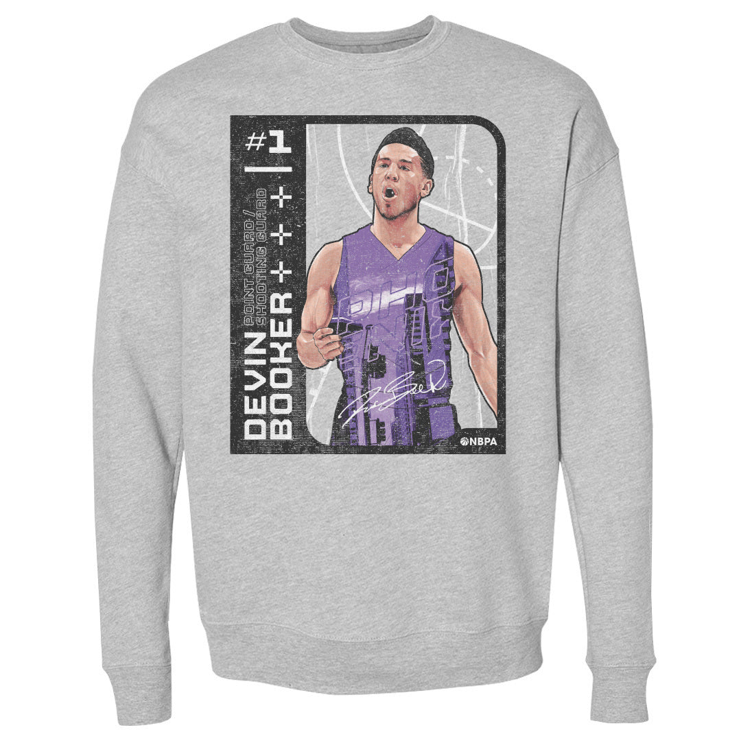 Devin Booker Men's Crewneck Sweatshirt | 500 LEVEL
