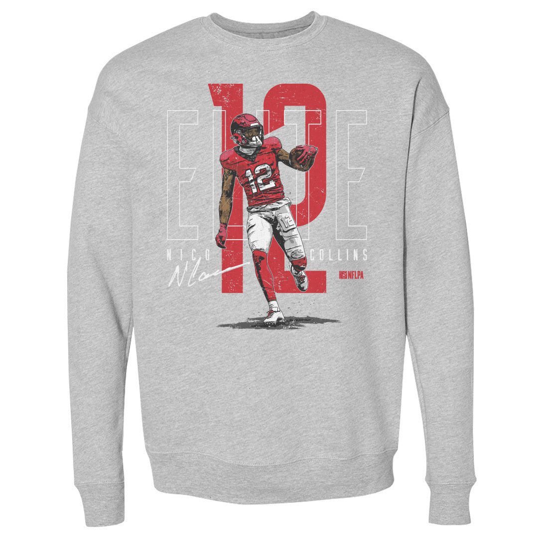Nico Collins Men's Crewneck Sweatshirt | 500 LEVEL