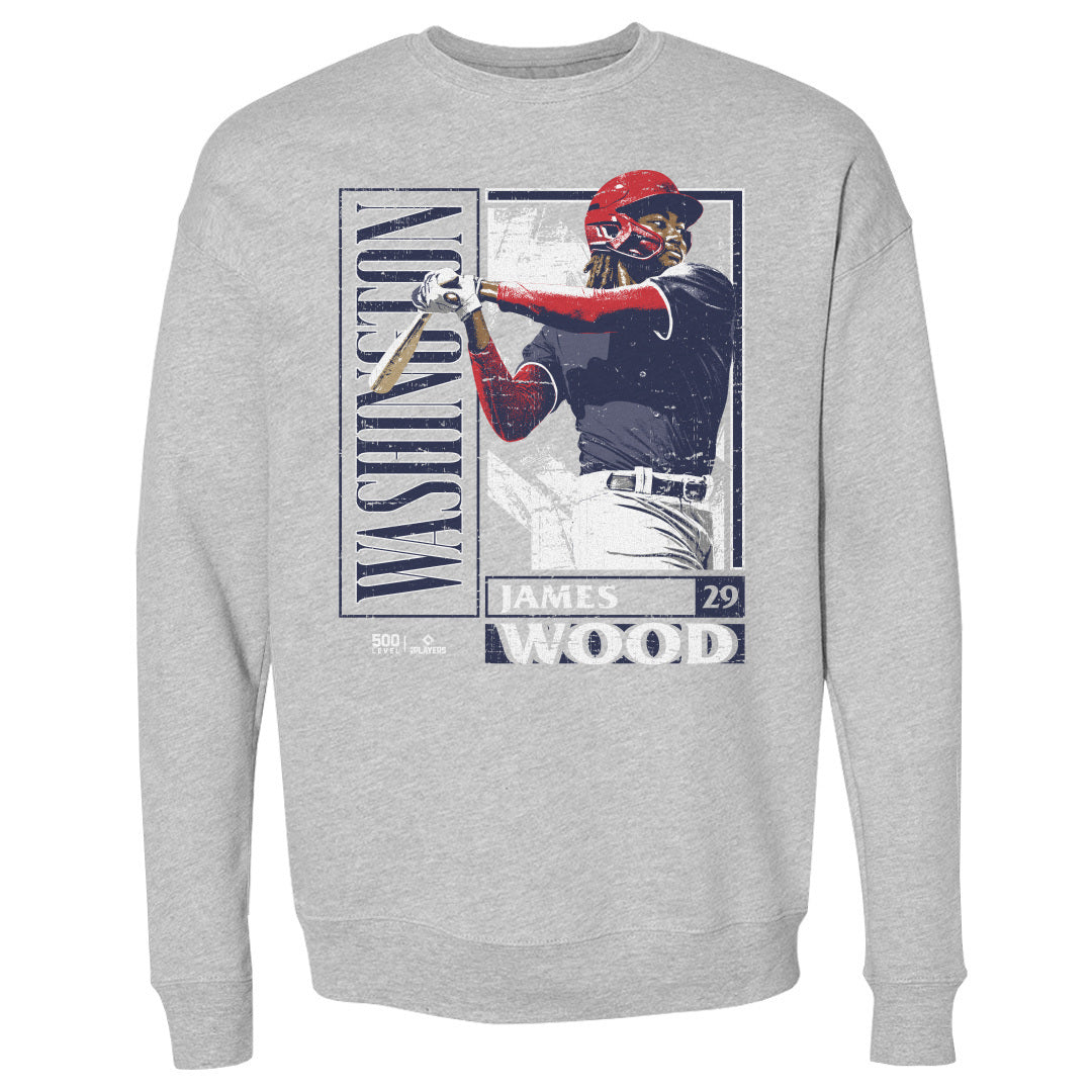 James Wood Men's Crewneck Sweatshirt | 500 LEVEL