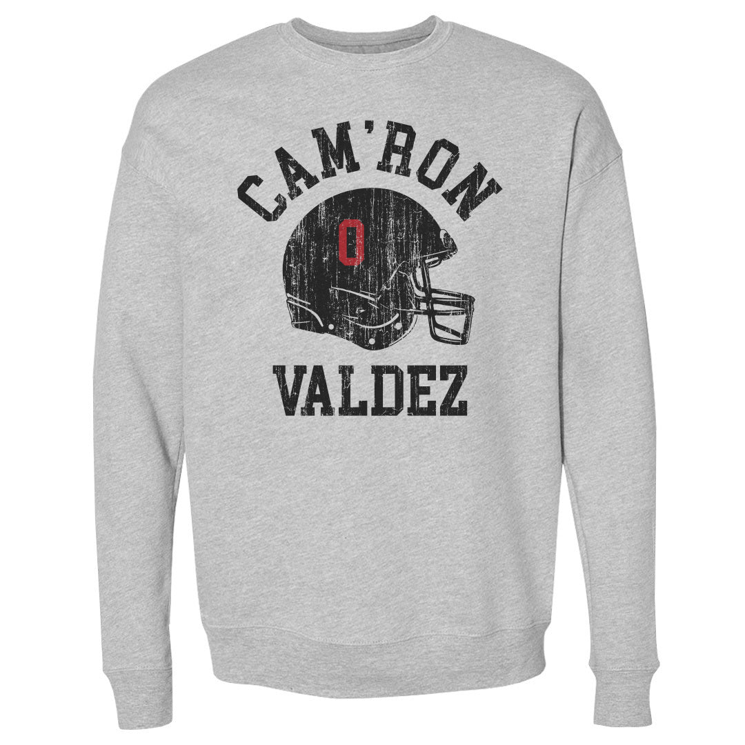 Cam'Ron Valdez Men's Crewneck Sweatshirt | 500 LEVEL
