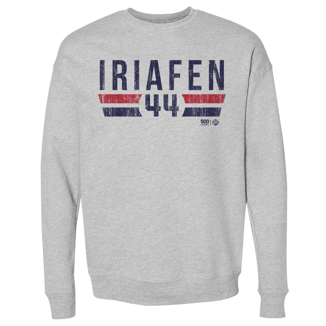 Kiki Iriafen Men's Crewneck Sweatshirt | 500 LEVEL
