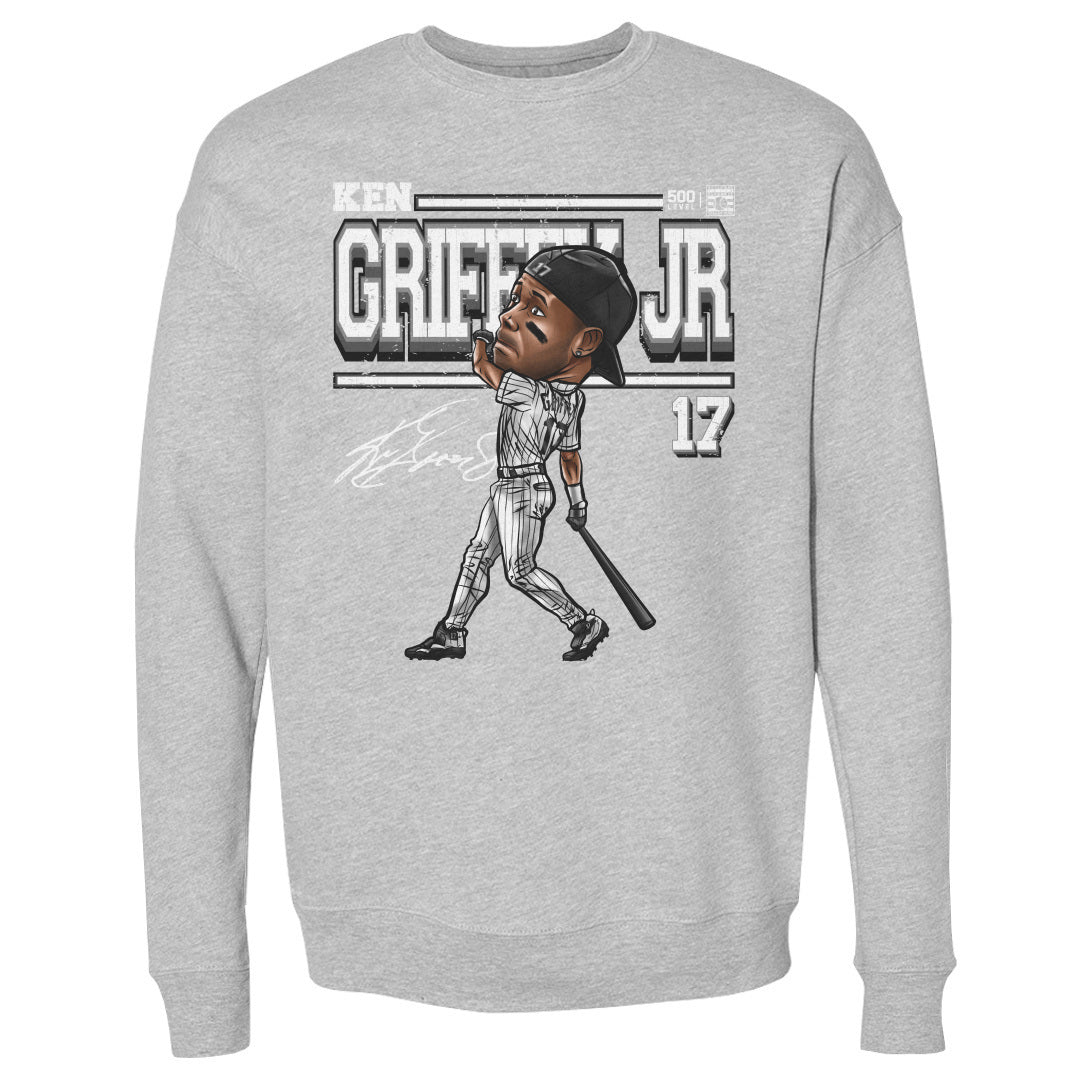 Ken Griffey Jr. Men's Crewneck Sweatshirt | 500 LEVEL