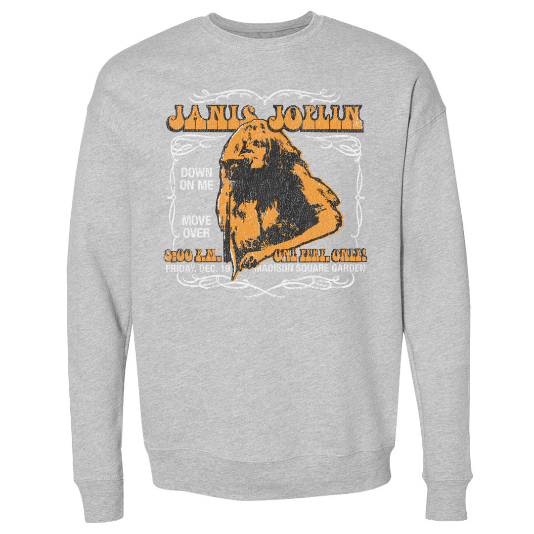 Janis Joplin Men's Crewneck Sweatshirt | 500 LEVEL