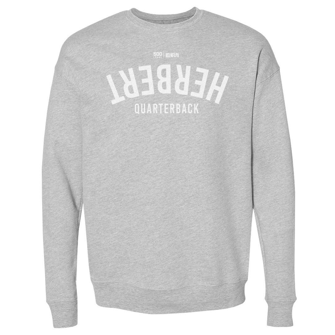 Justin Herbert Men's Crewneck Sweatshirt | 500 LEVEL