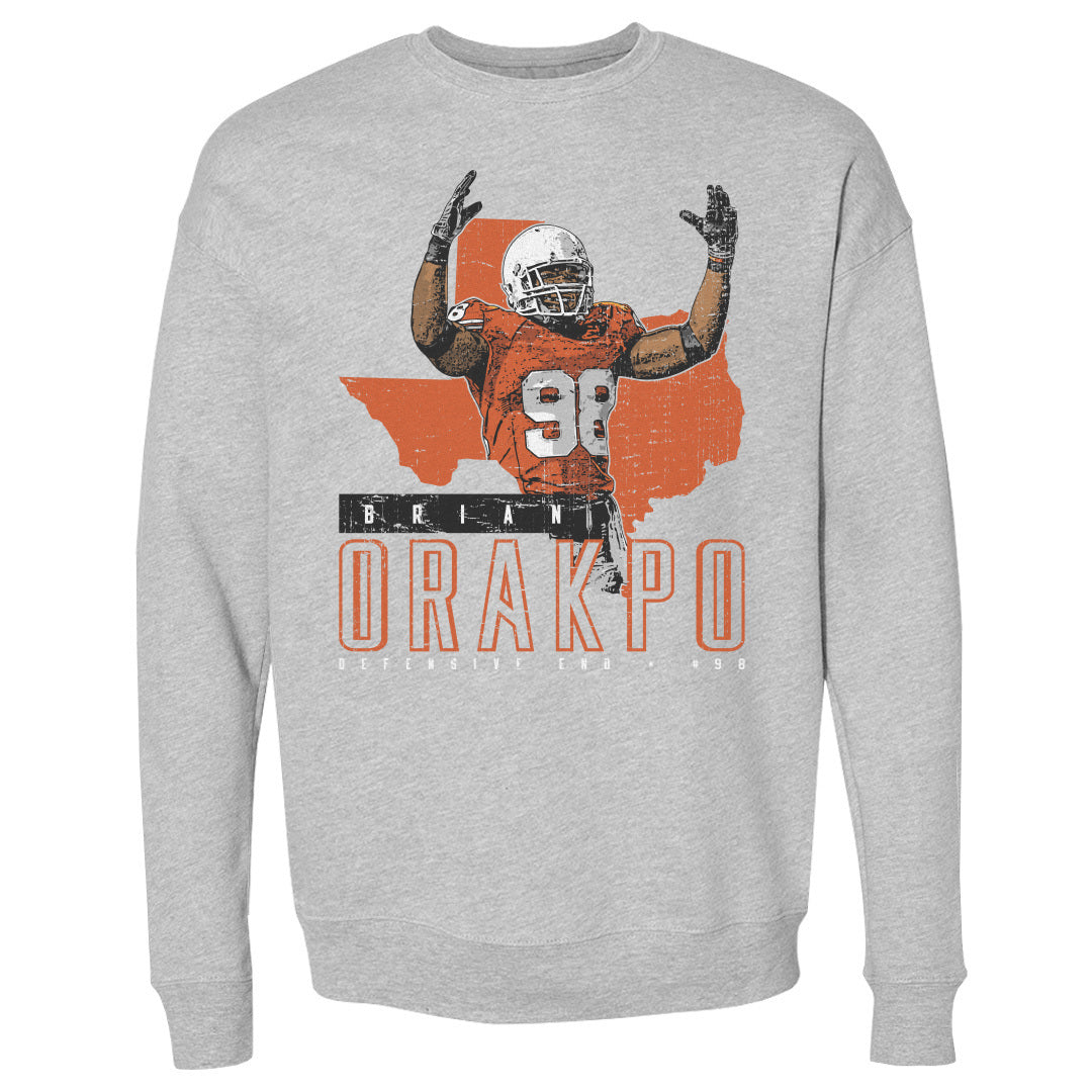 Brian Orakpo Men's Crewneck Sweatshirt | 500 LEVEL