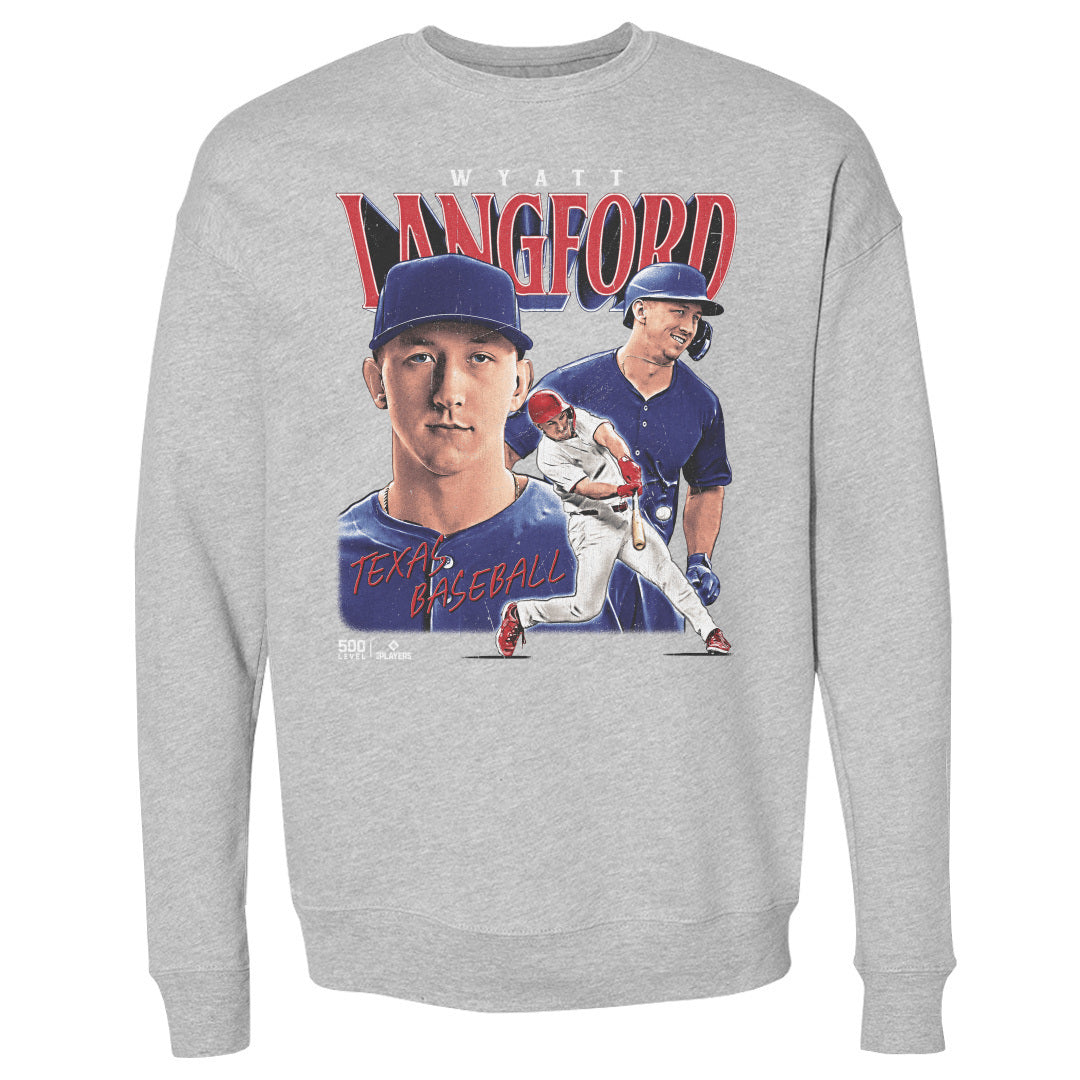 Wyatt Langford Men's Crewneck Sweatshirt | 500 LEVEL
