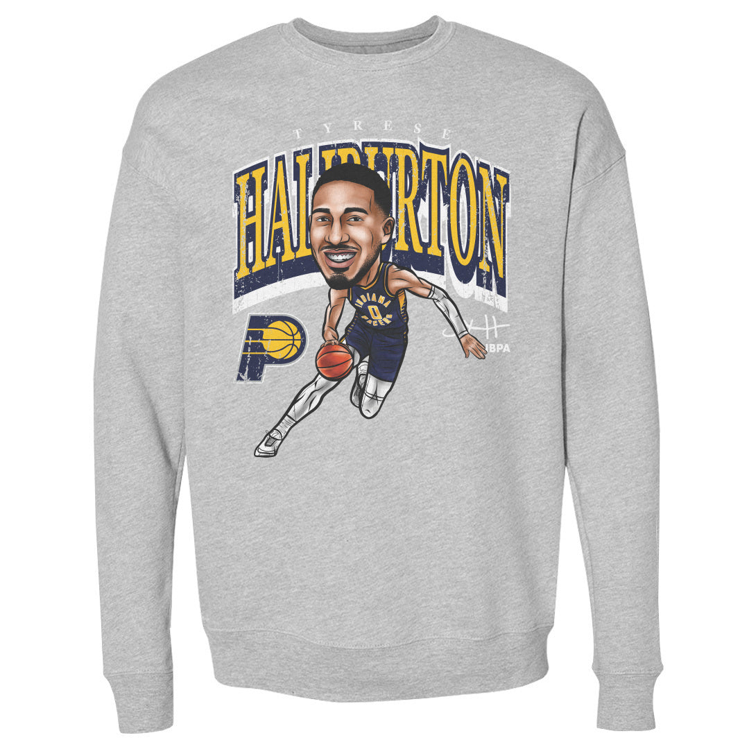 Tyrese Haliburton Men's Crewneck Sweatshirt | 500 LEVEL