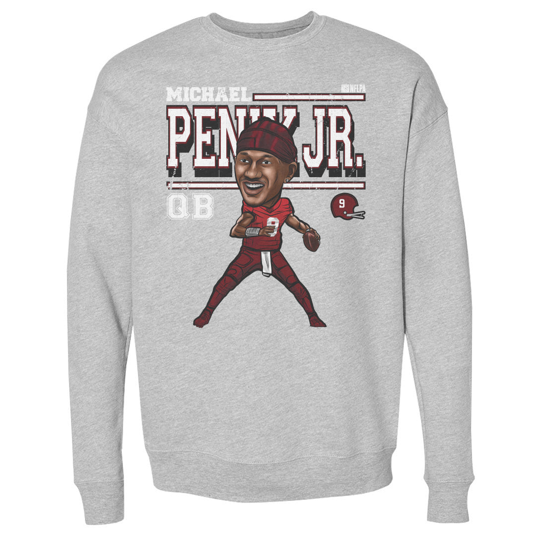 Michael Penix Jr. Men's Crewneck Sweatshirt | 500 LEVEL