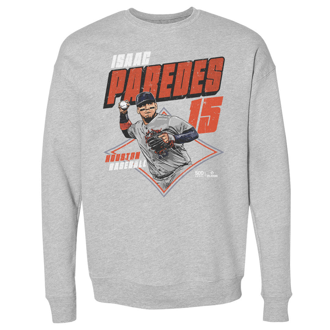 Isaac Paredes Men's Crewneck Sweatshirt | 500 LEVEL