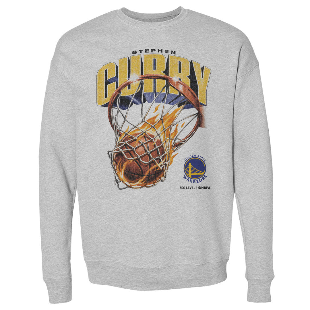 Steph Curry Men's Crewneck Sweatshirt | 500 LEVEL