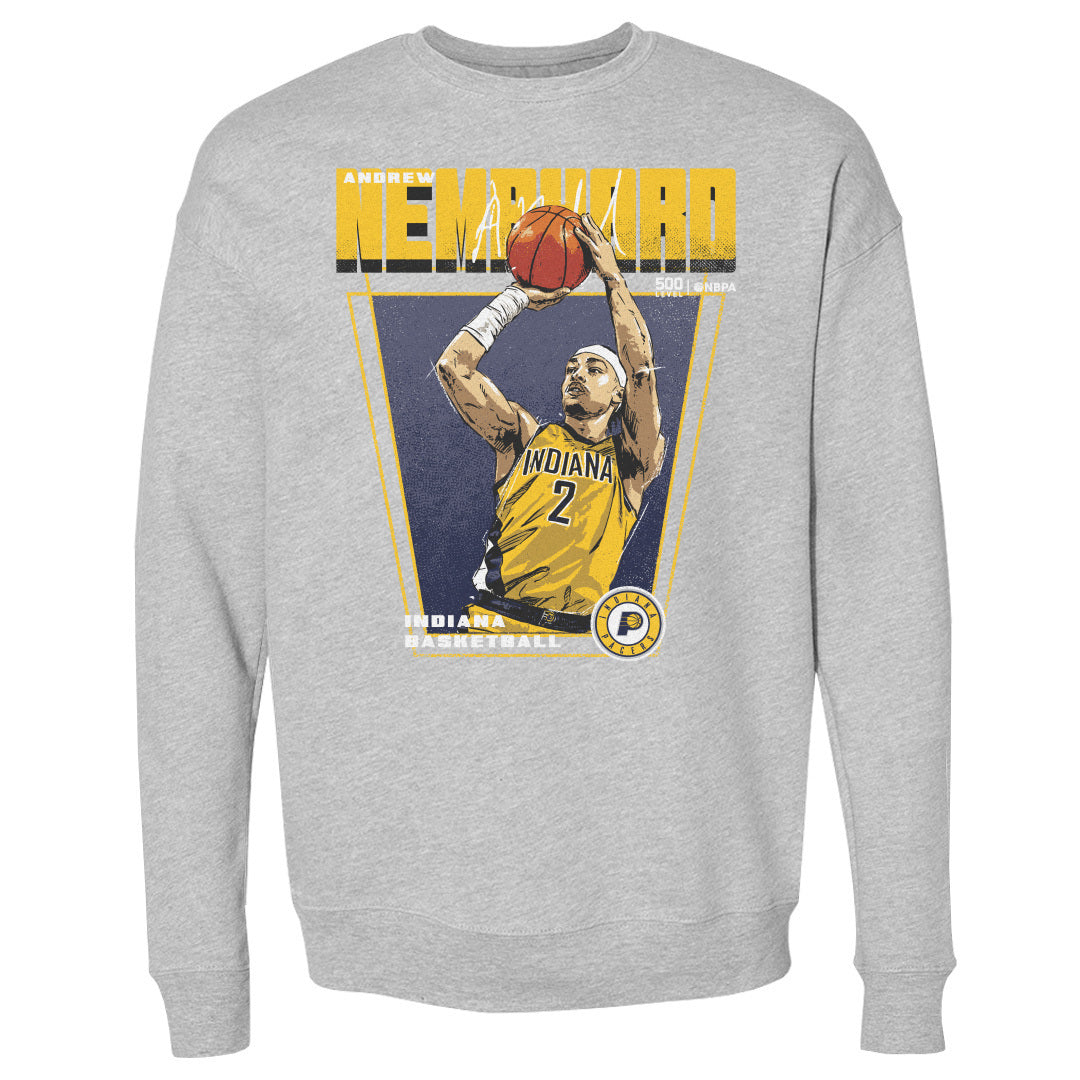 Andrew Nembhard Men's Crewneck Sweatshirt | 500 LEVEL