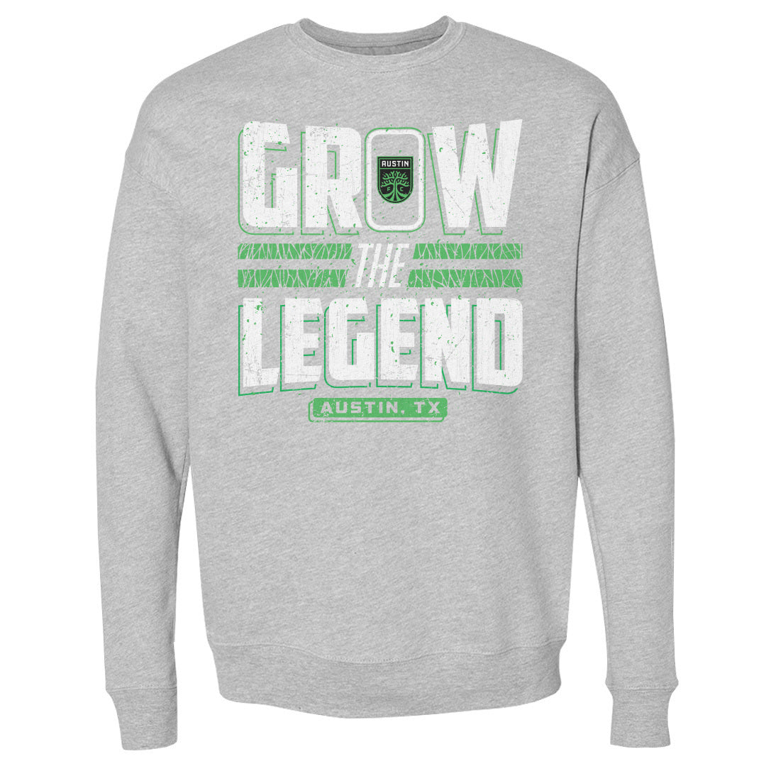 Austin FC Men's Crewneck Sweatshirt | 500 LEVEL
