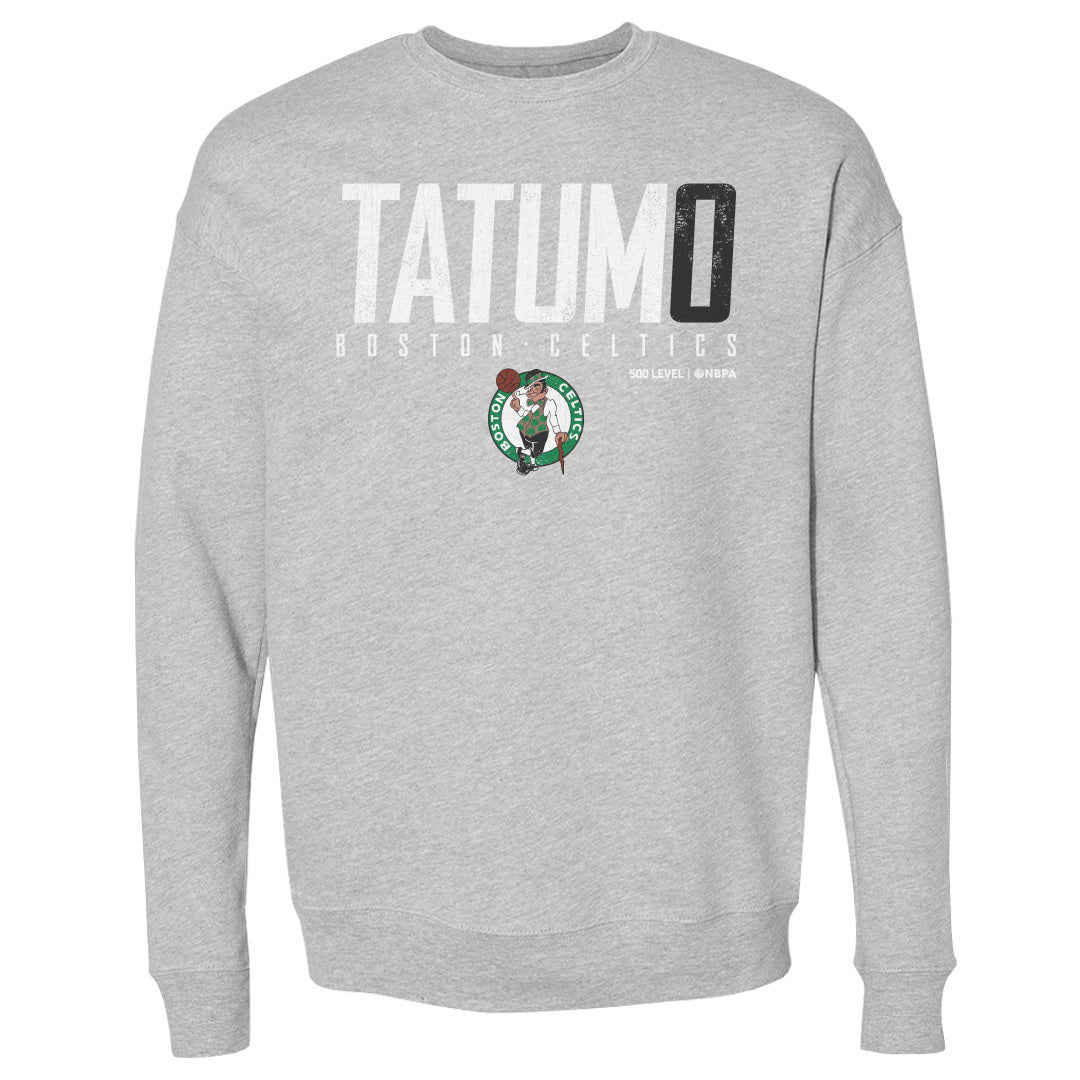 Jayson Tatum Men's Crewneck Sweatshirt | 500 LEVEL