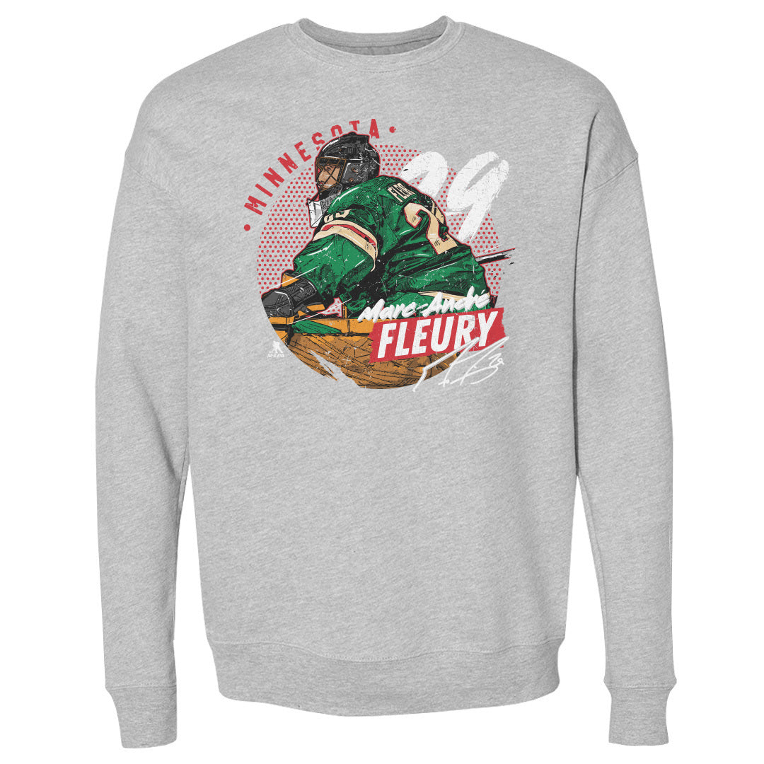 Marc-Andre Fleury Men's Crewneck Sweatshirt | 500 LEVEL