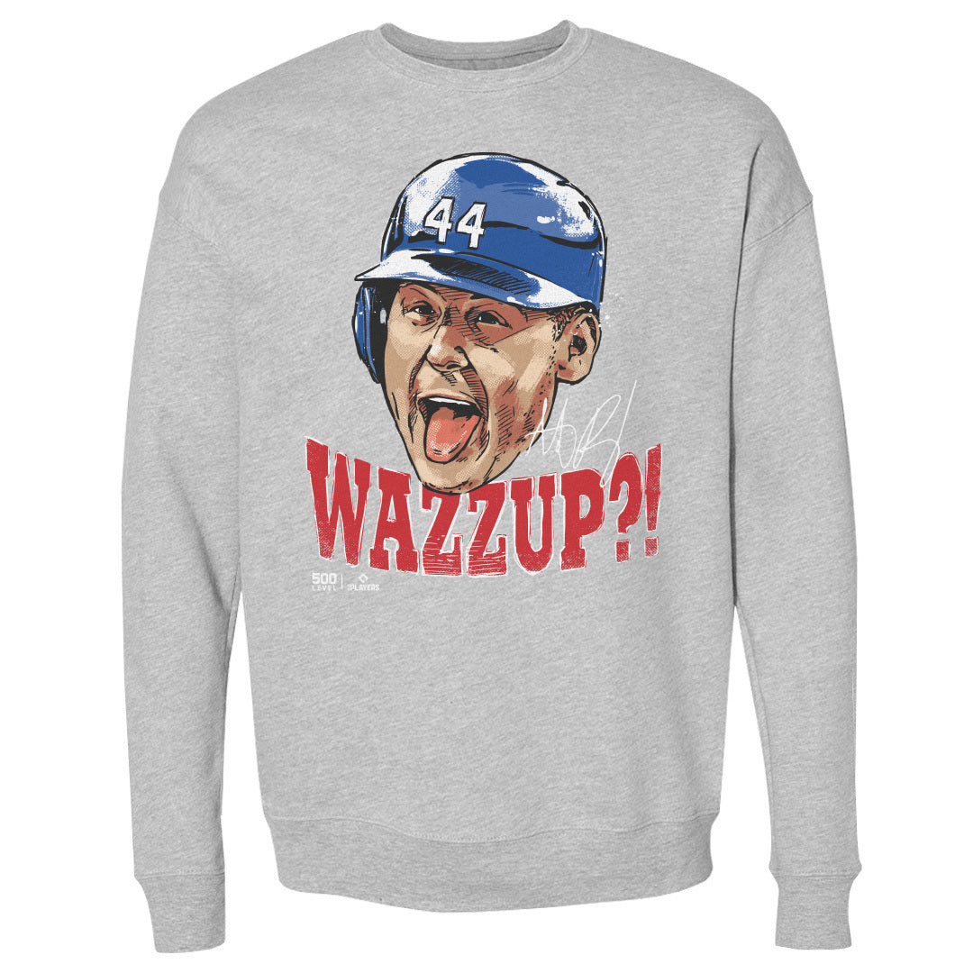 Anthony Rizzo Men's Crewneck Sweatshirt | 500 LEVEL