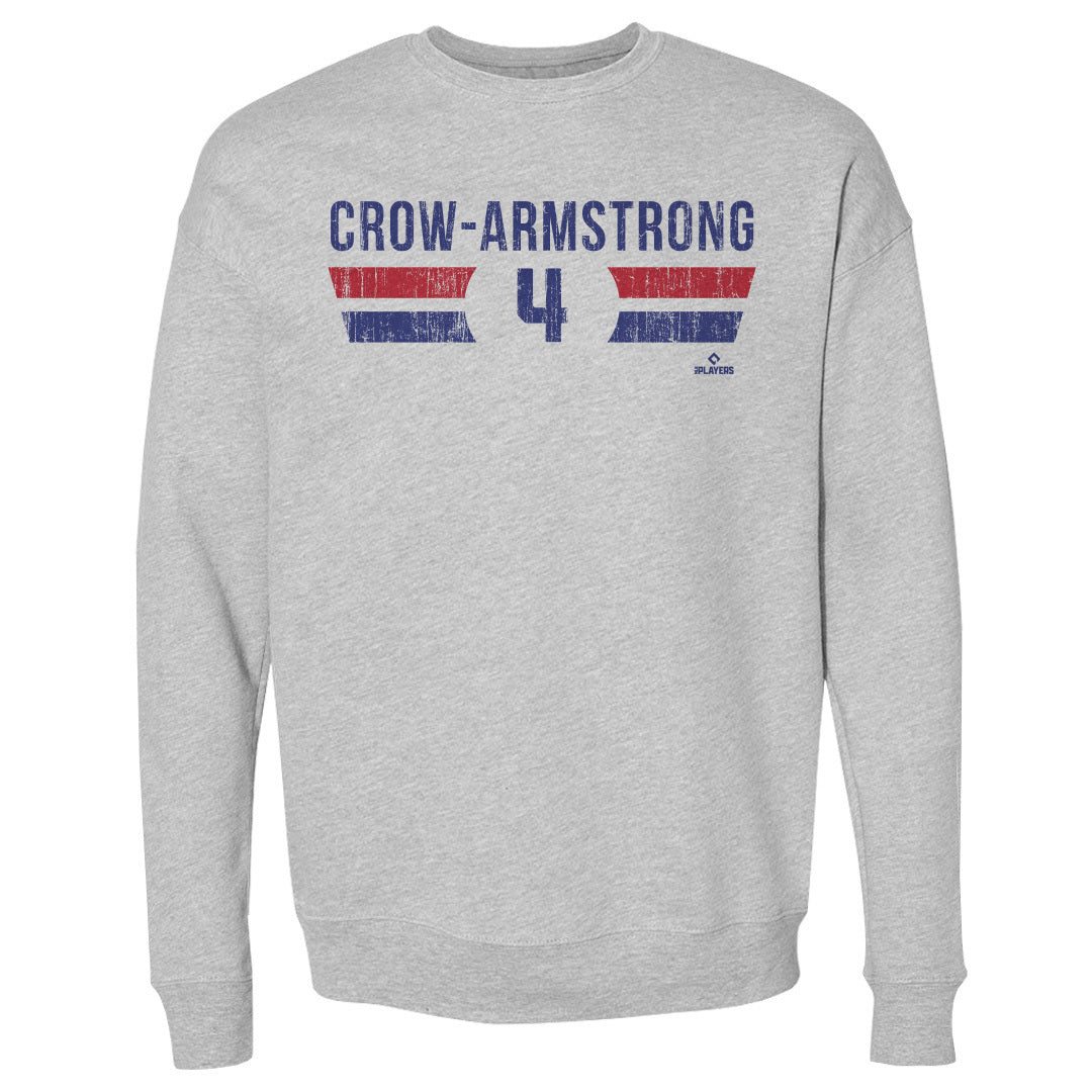Pete Crow-Armstrong Men's Crewneck Sweatshirt | 500 LEVEL