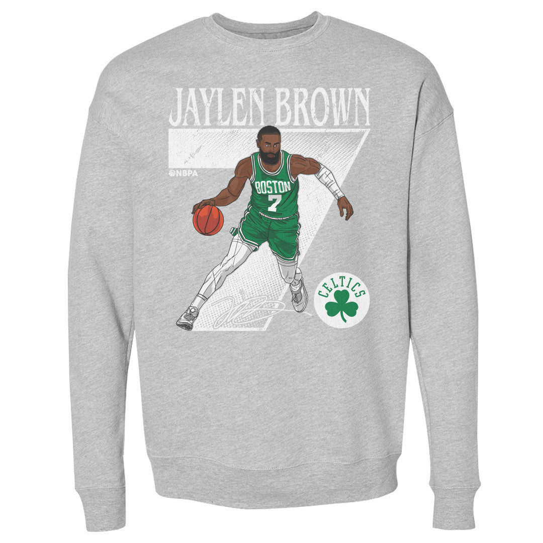 Jaylen Brown Men's Crewneck Sweatshirt | 500 LEVEL