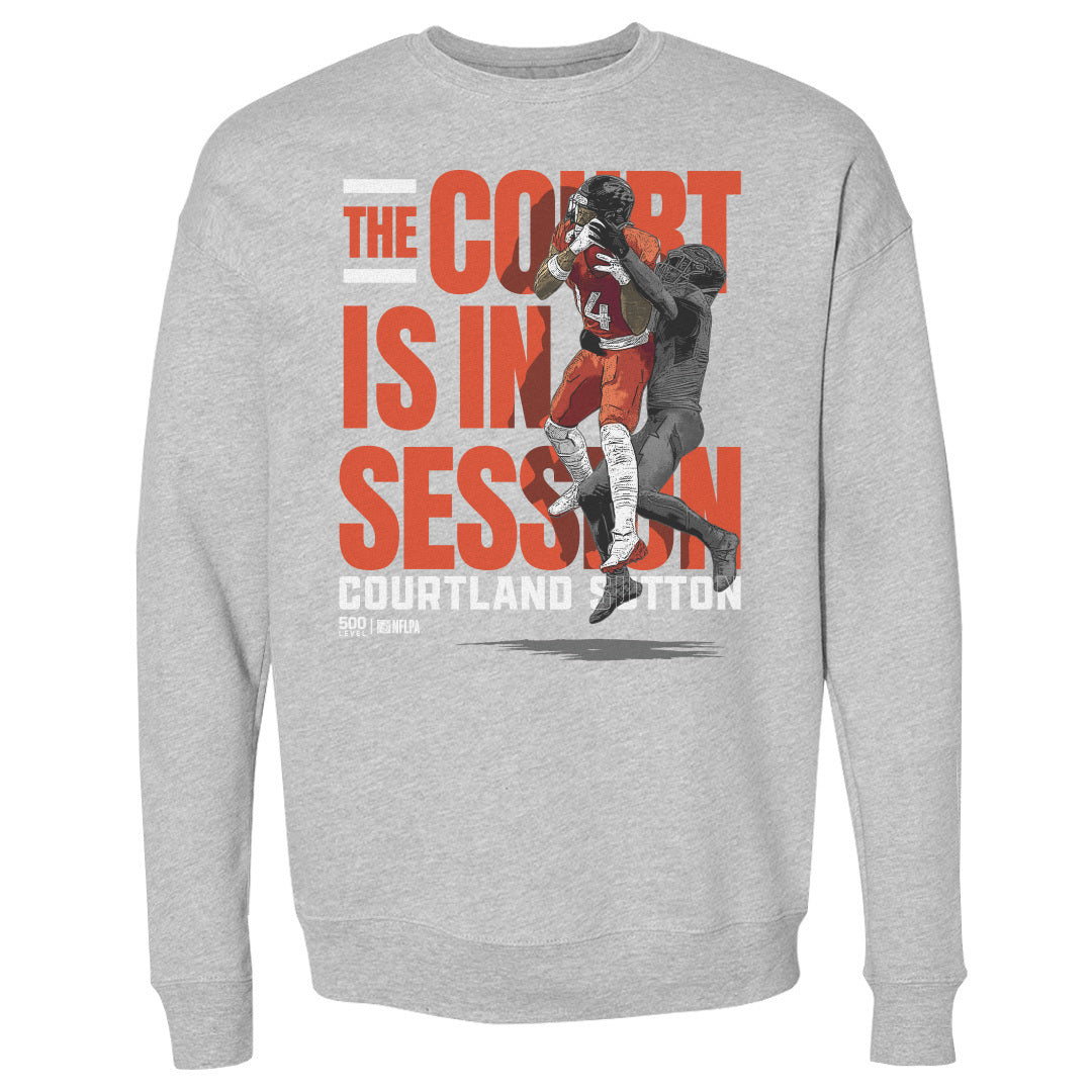 Courtland Sutton Men's Crewneck Sweatshirt | 500 LEVEL