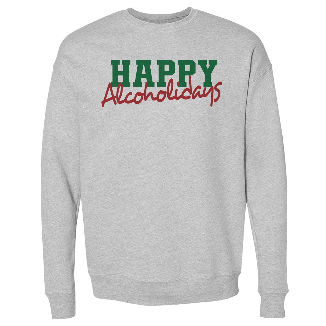Christmas Men's Crewneck Sweatshirt | 500 LEVEL