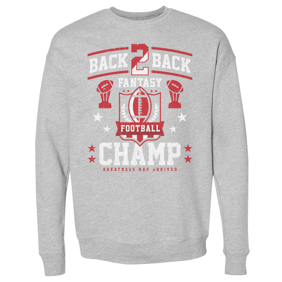 Fantasy Football Men's Crewneck Sweatshirt | 500 LEVEL