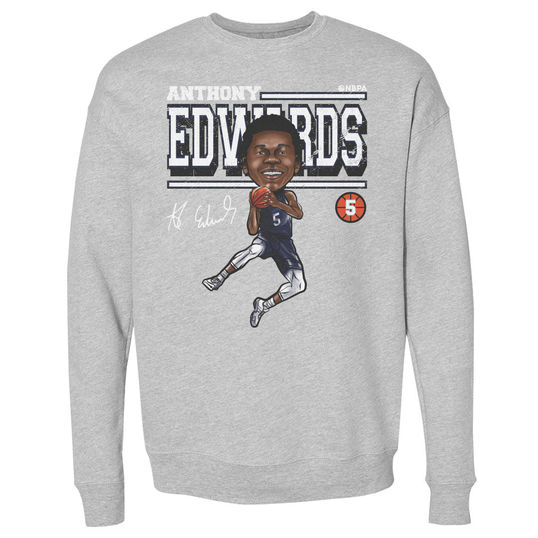 Anthony Edwards Men's Crewneck Sweatshirt | 500 LEVEL