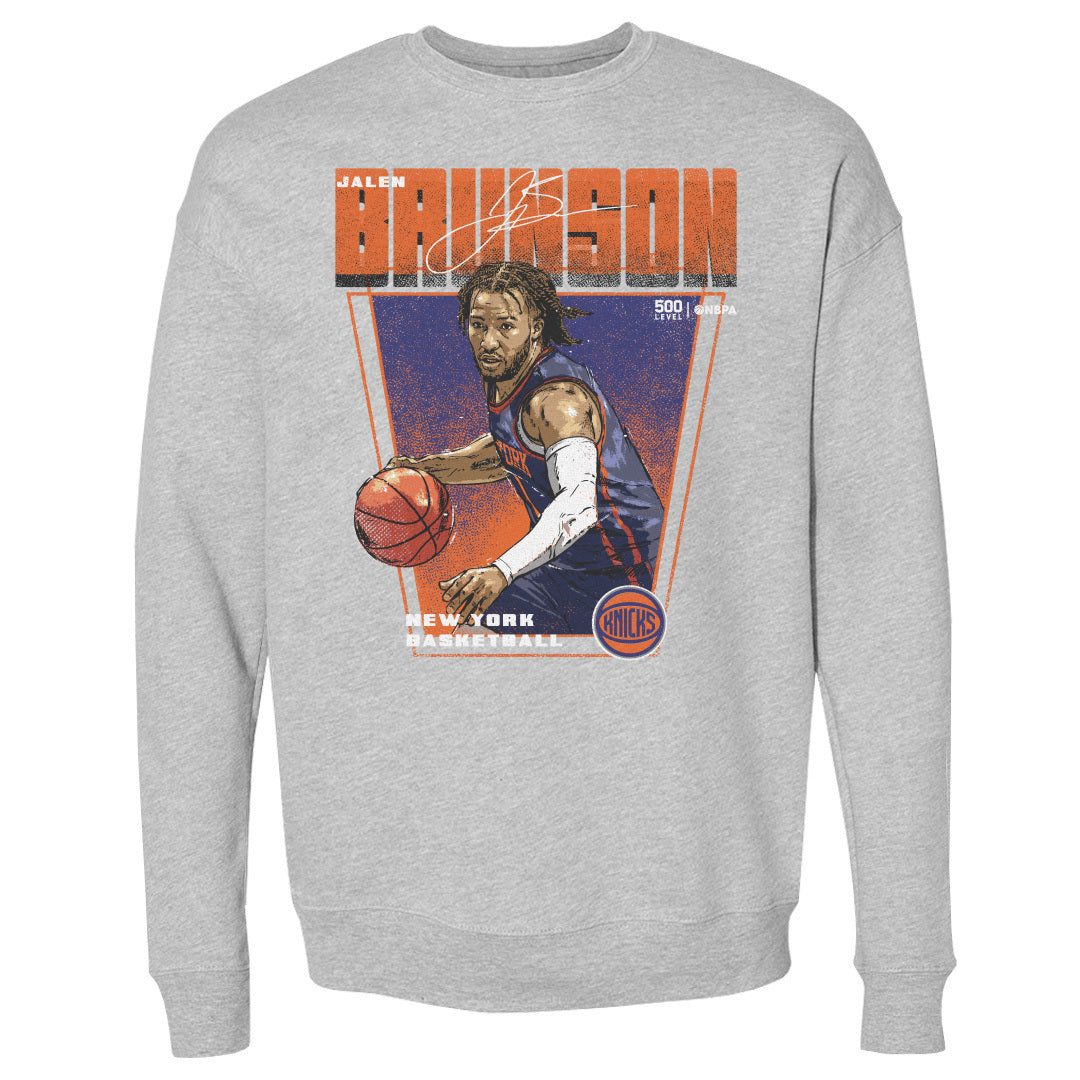 Jalen Brunson Men's Crewneck Sweatshirt | 500 LEVEL