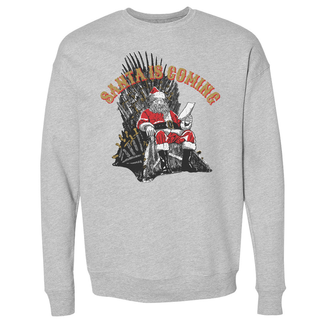 Christmas Men's Crewneck Sweatshirt | 500 LEVEL