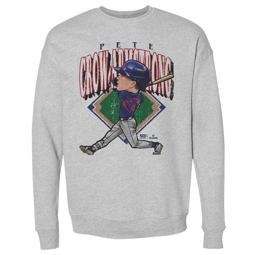 Pete Crow-Armstrong Men's Crewneck Sweatshirt | 500 LEVEL