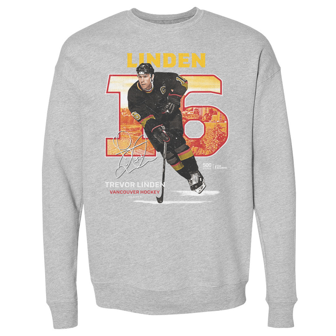 Trevor Linden Men's Crewneck Sweatshirt | 500 LEVEL
