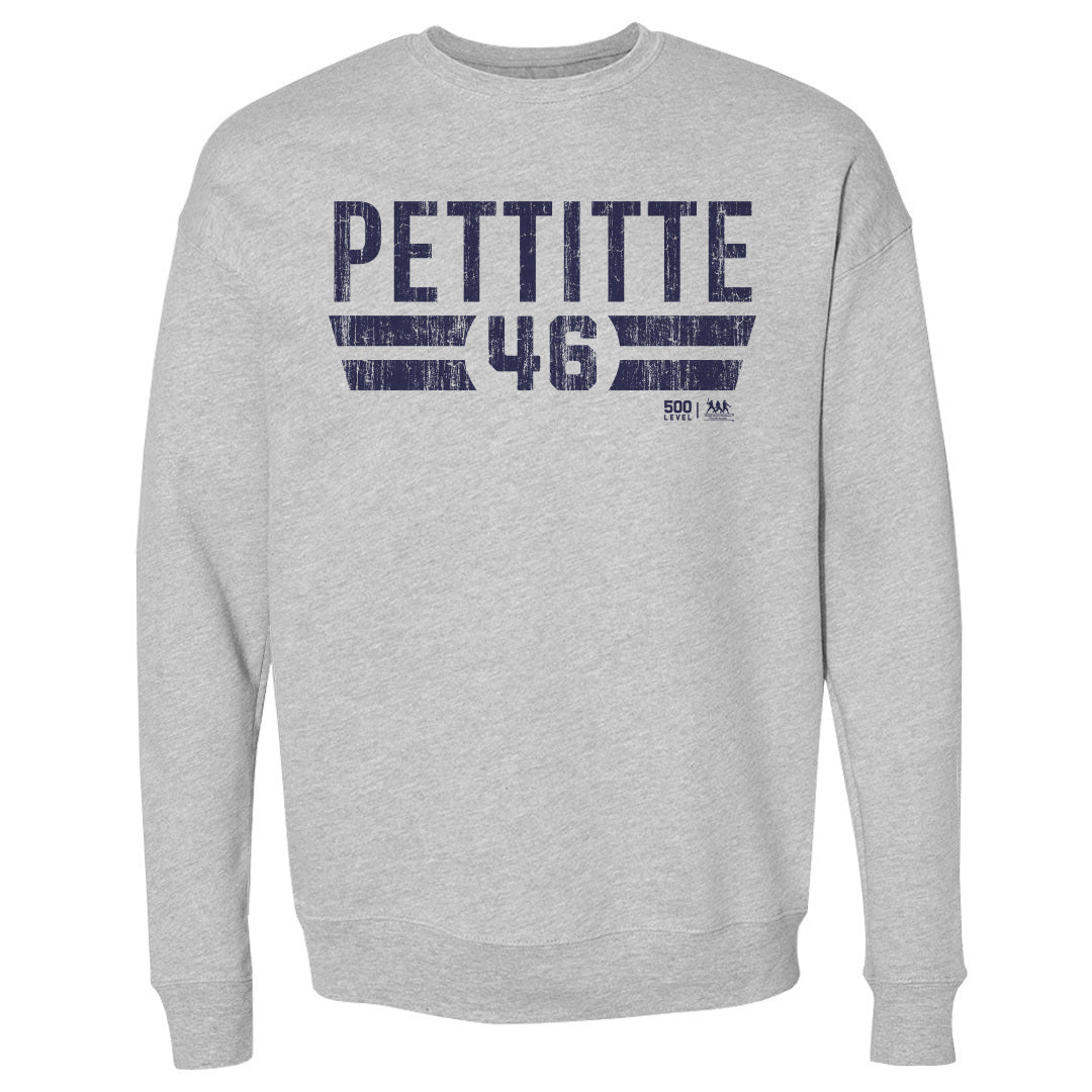 Andy Pettitte Men's Crewneck Sweatshirt | 500 LEVEL