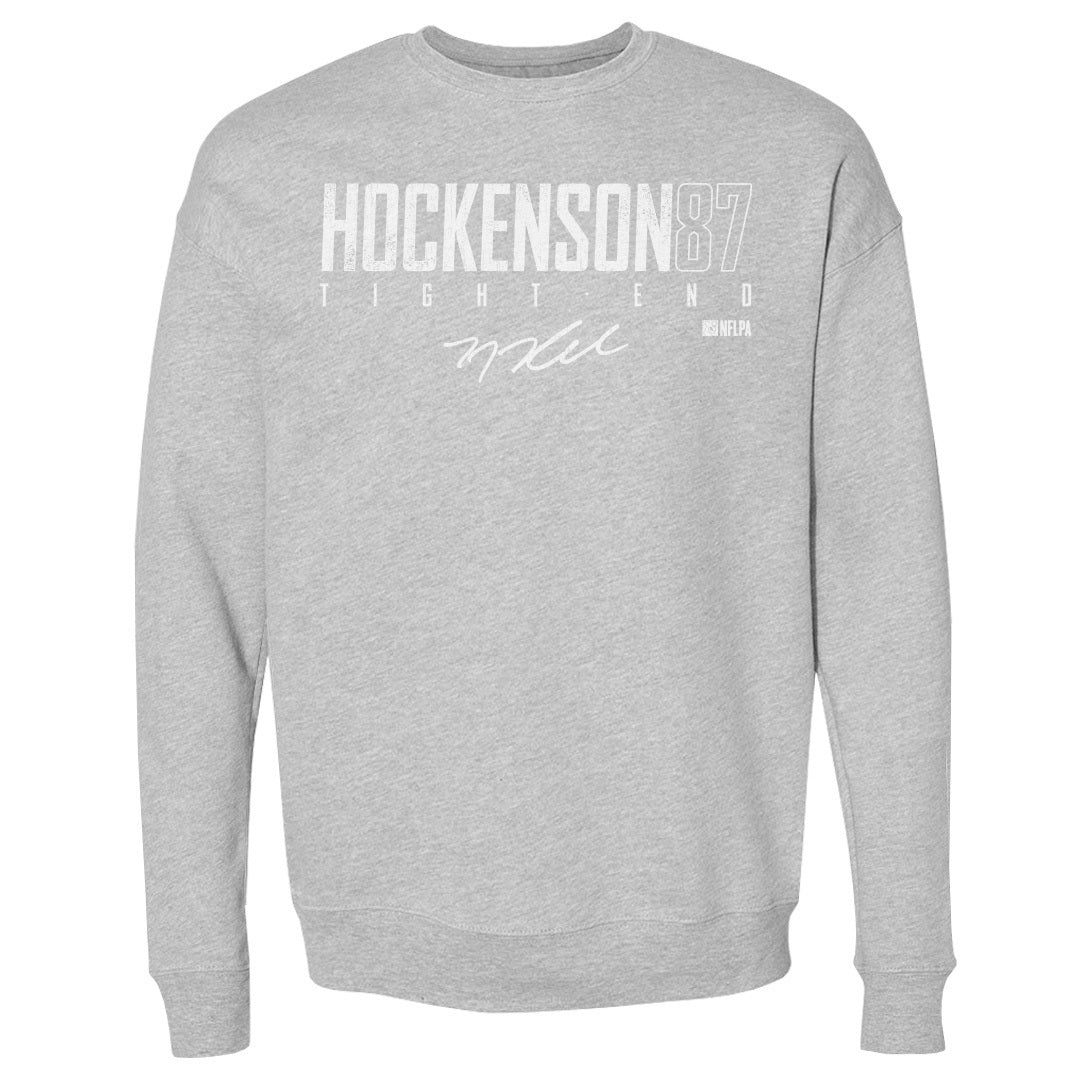 T.J. Hockenson Men's Crewneck Sweatshirt | 500 LEVEL