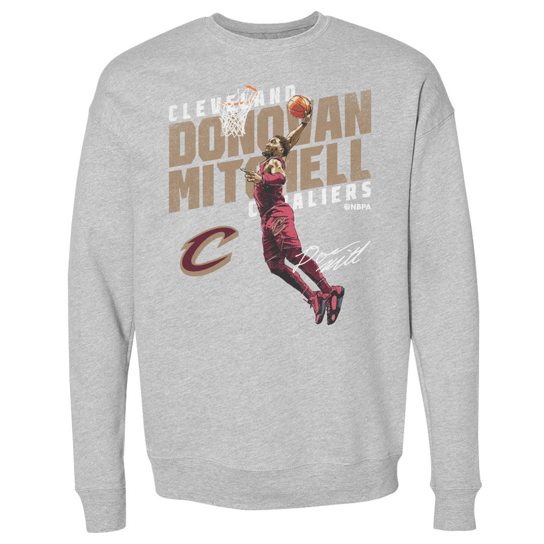Donovan Mitchell Men's Crewneck Sweatshirt | 500 LEVEL