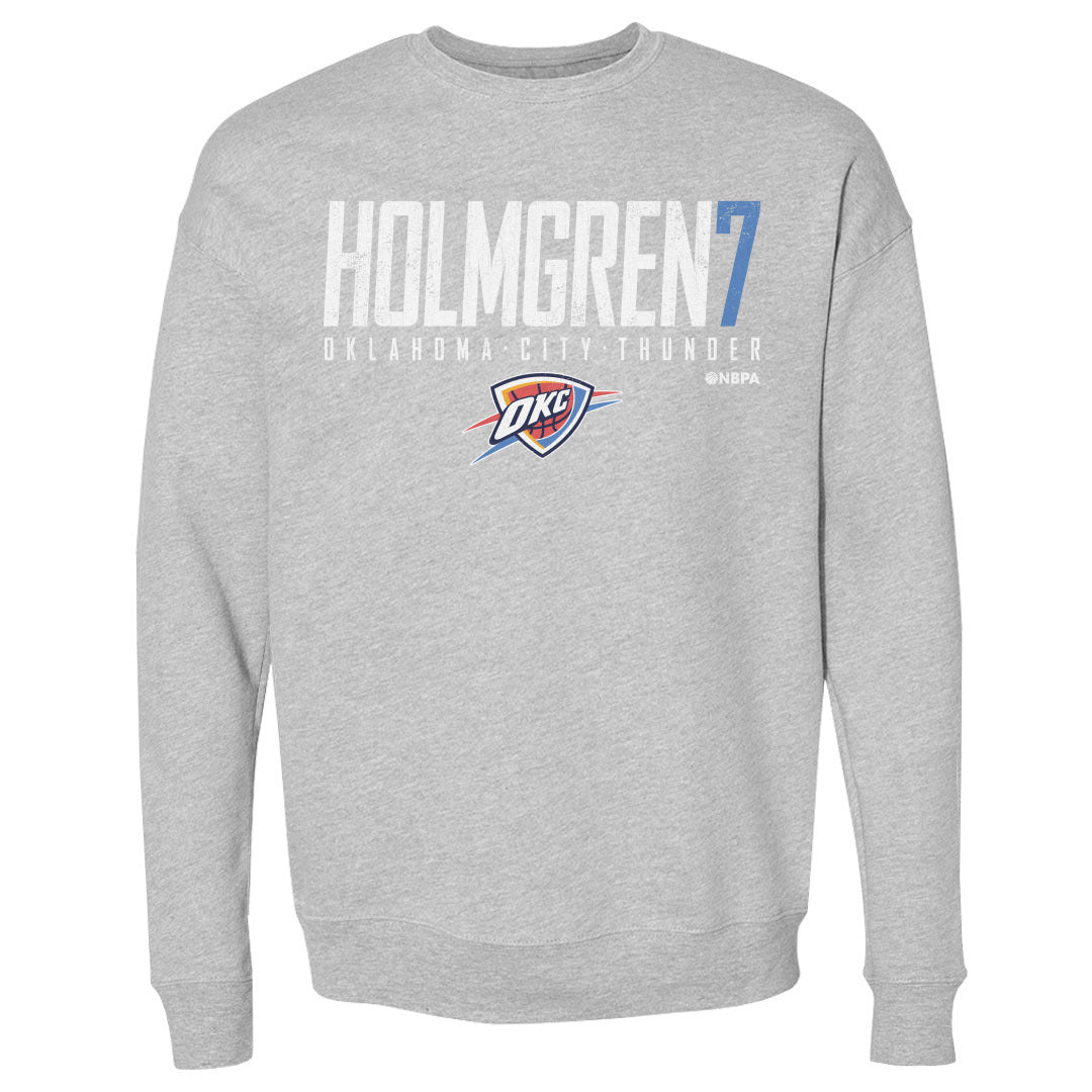 Chet Holmgren Men's Crewneck Sweatshirt | 500 LEVEL