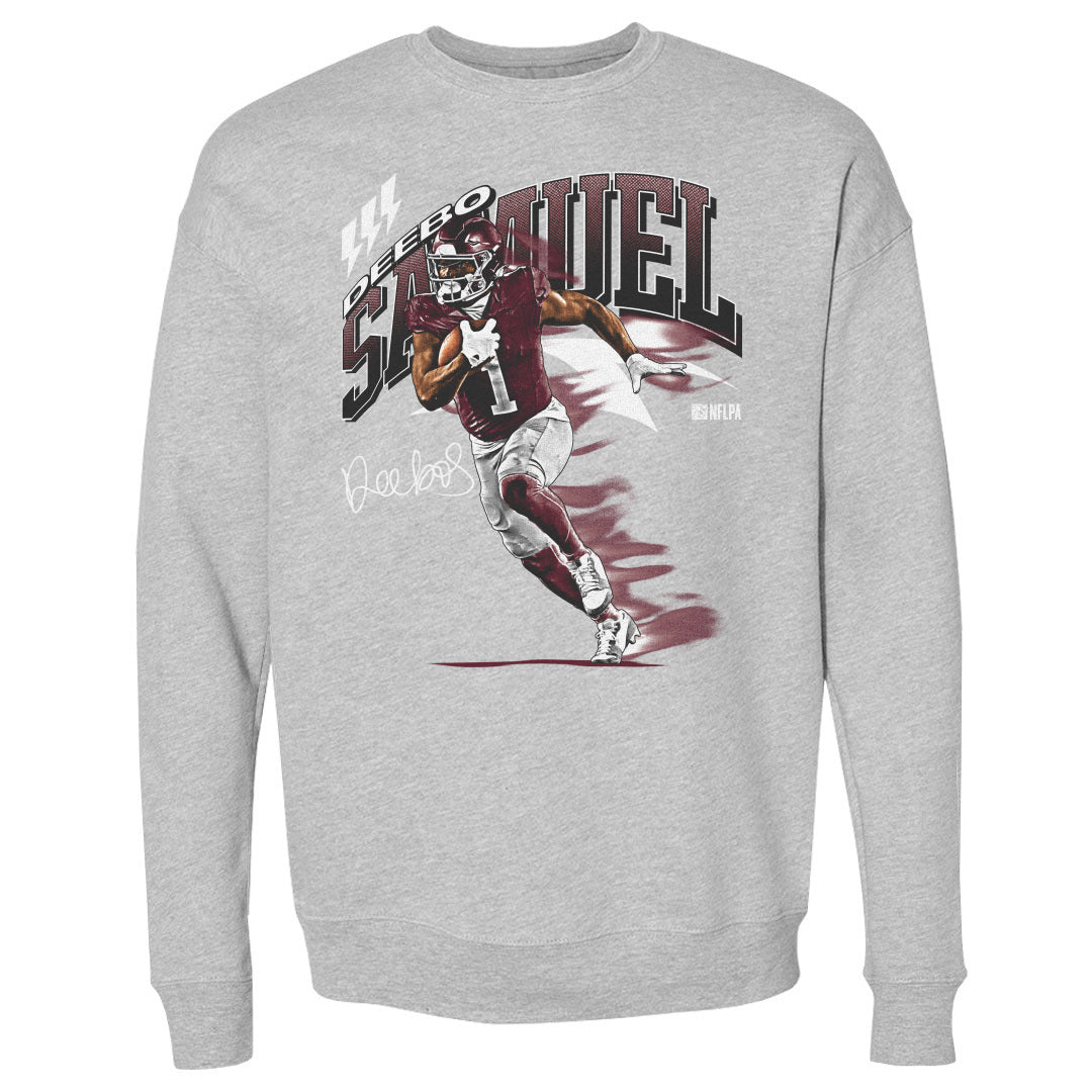 Deebo Samuel Men's Crewneck Sweatshirt | 500 LEVEL