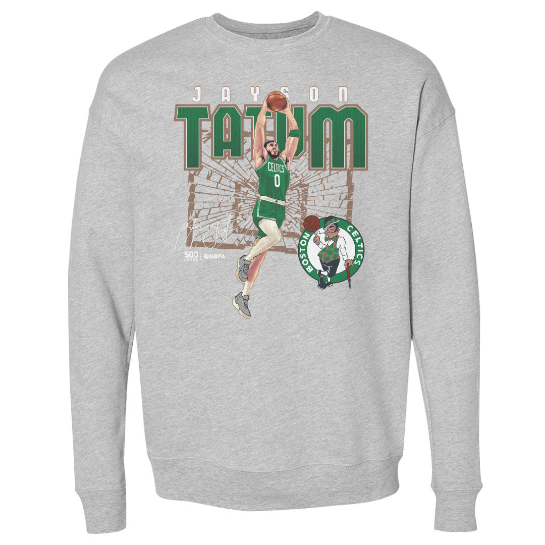 Jayson Tatum Men's Crewneck Sweatshirt | 500 LEVEL
