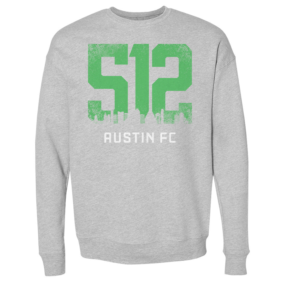 Austin FC Men's Crewneck Sweatshirt | 500 LEVEL