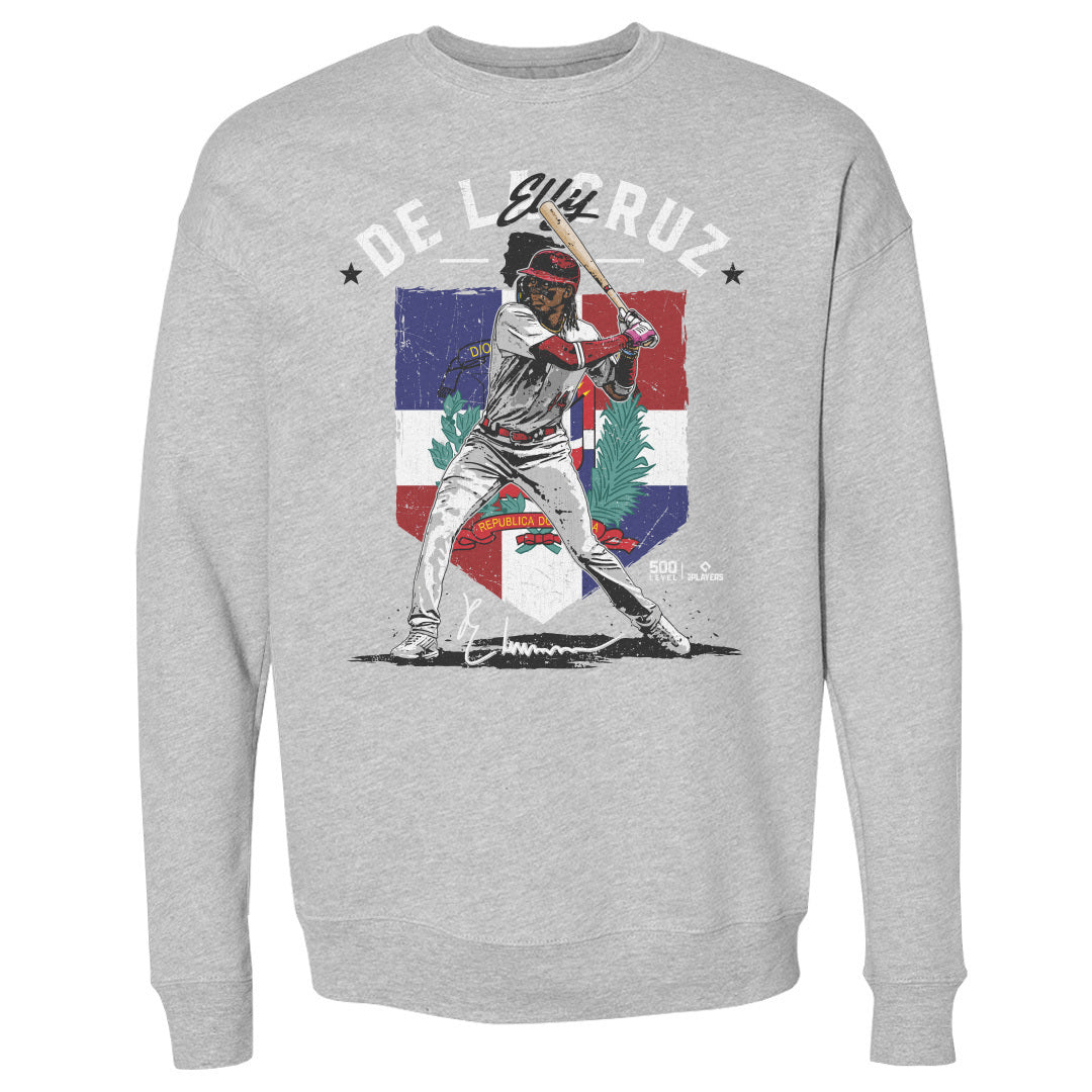 Elly De La Cruz Men's Crewneck Sweatshirt | 500 LEVEL