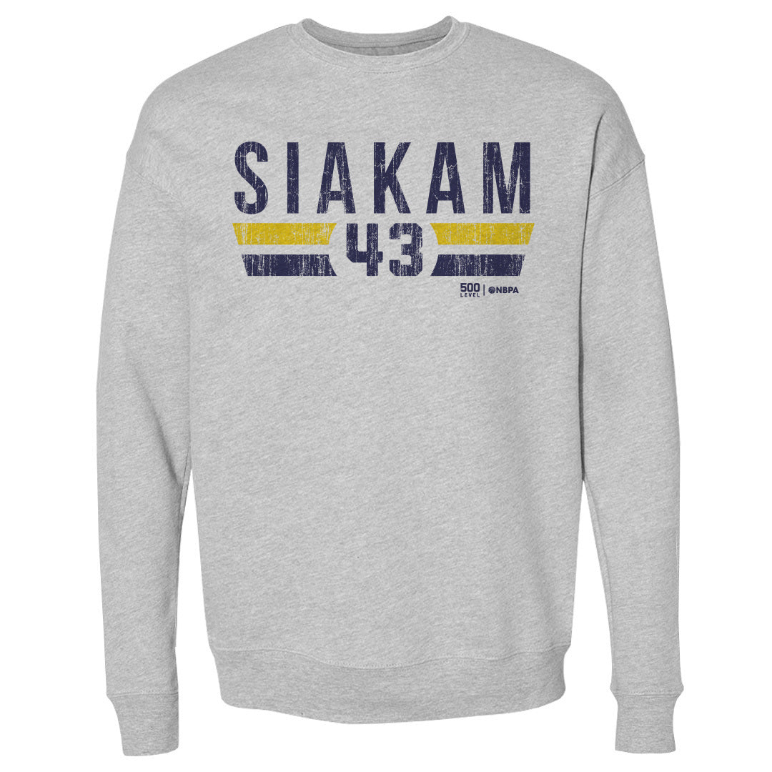 Pascal Siakam Men's Crewneck Sweatshirt | 500 LEVEL