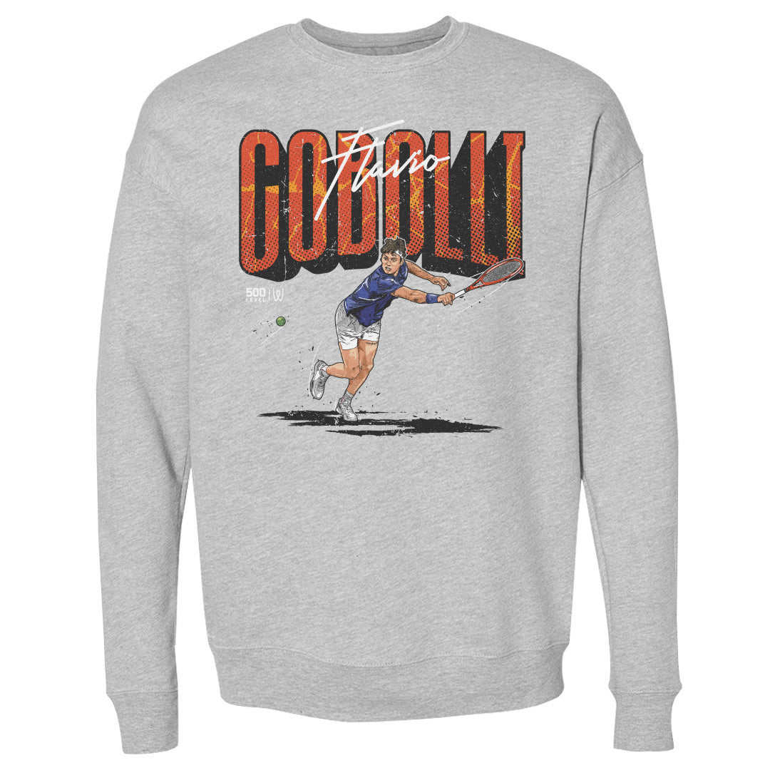 Flavio Cobolli Men's Crewneck Sweatshirt | 500 LEVEL